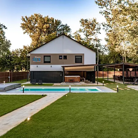 Appartement Tisza Lux