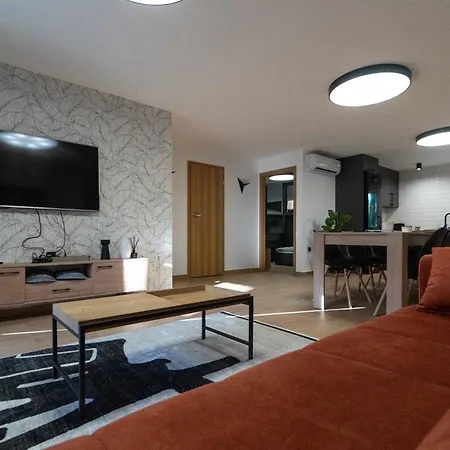 Tisza Lux Apartment Dombrad